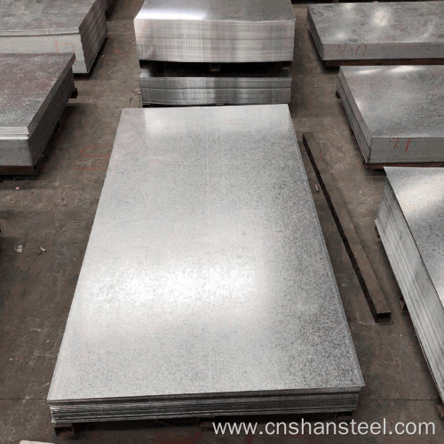 Prime Cold Rolled Galvanized Steel Sheet